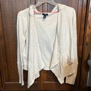 Ladies Gap Cream Open Front Cardigan